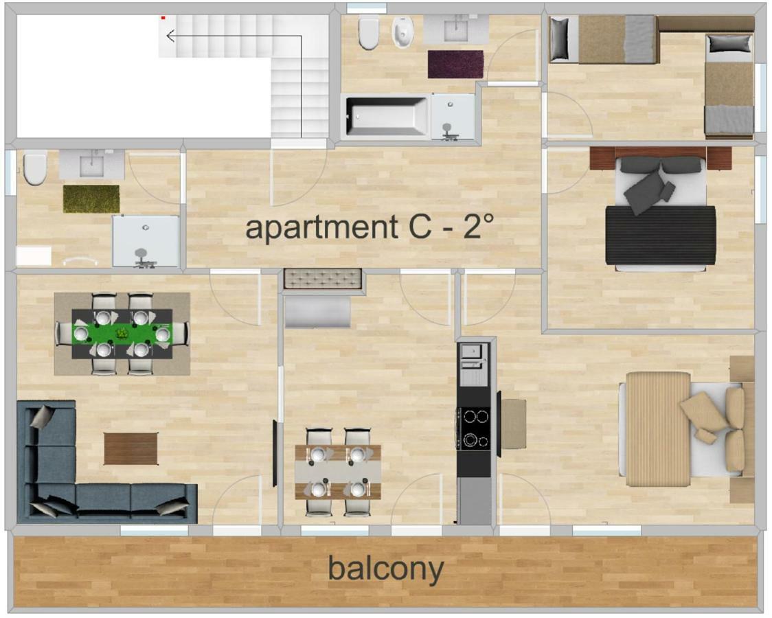 Residence Tamperhof سان كانديدو المظهر الخارجي الصورة